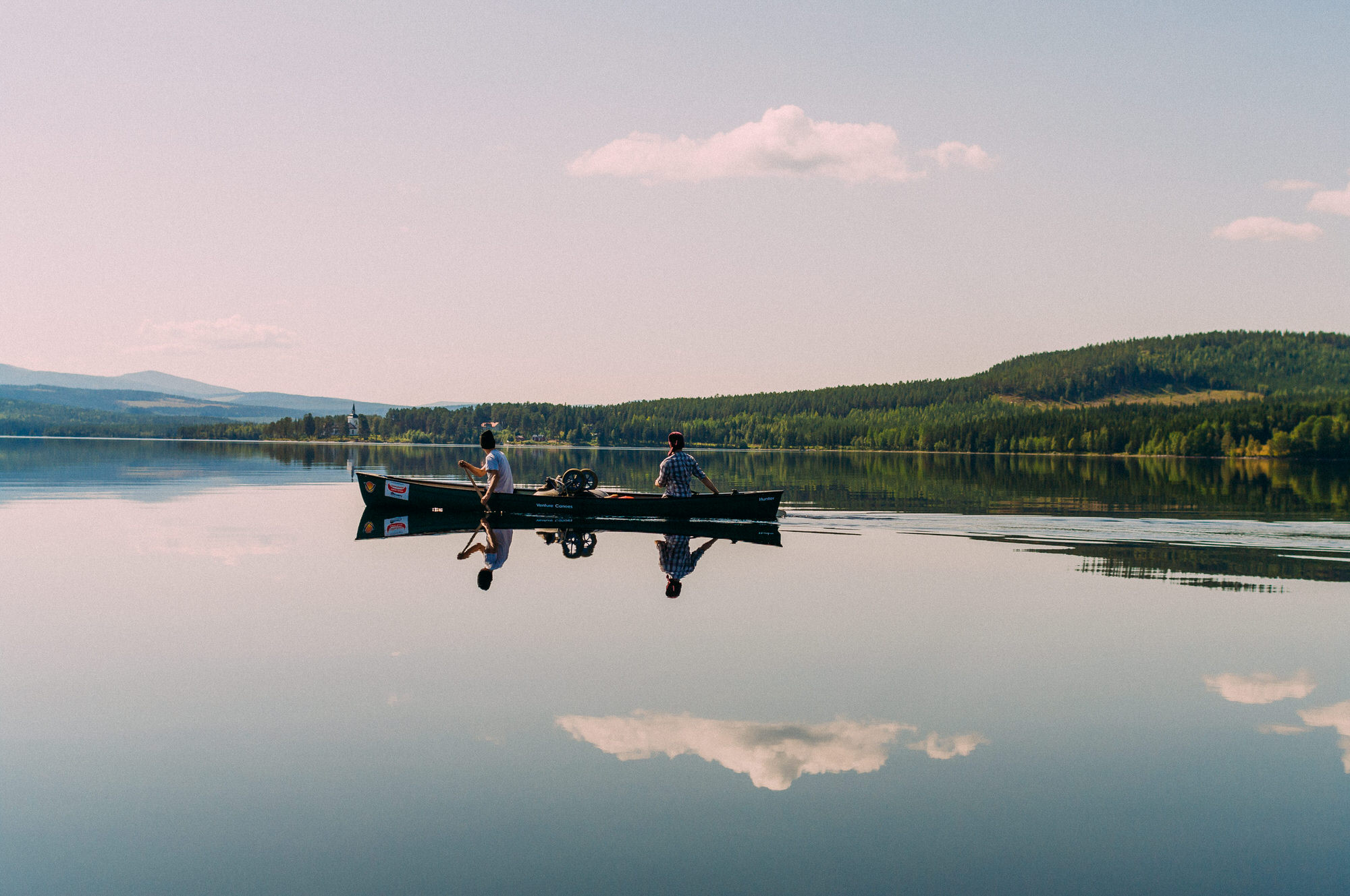 Kanutour - Schweden — Corporate Fotografie Jonas Ginter Bremen